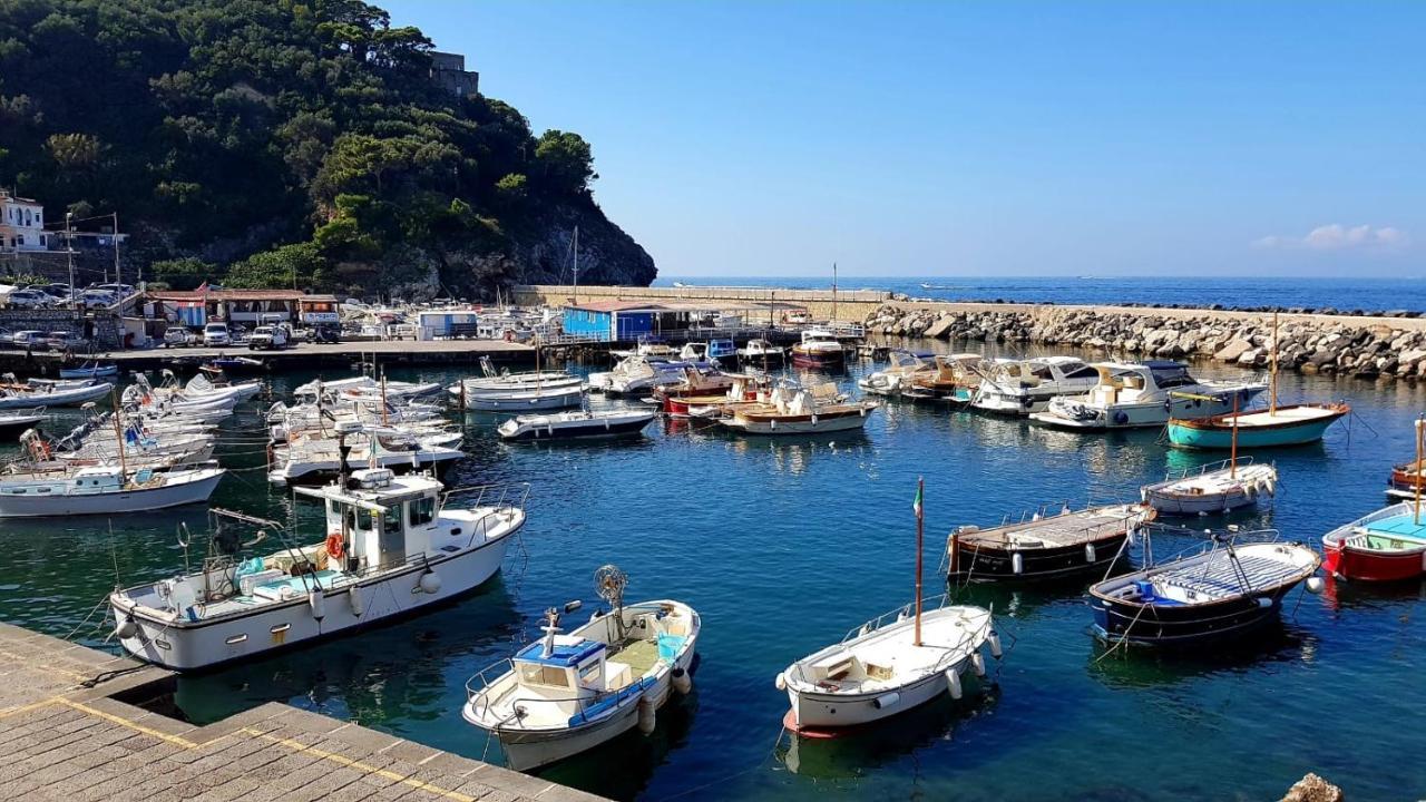 דירות מסה לוברנסה Relais Del Mare Con Terrazza Fronte Mare Free Parking מראה חיצוני תמונה