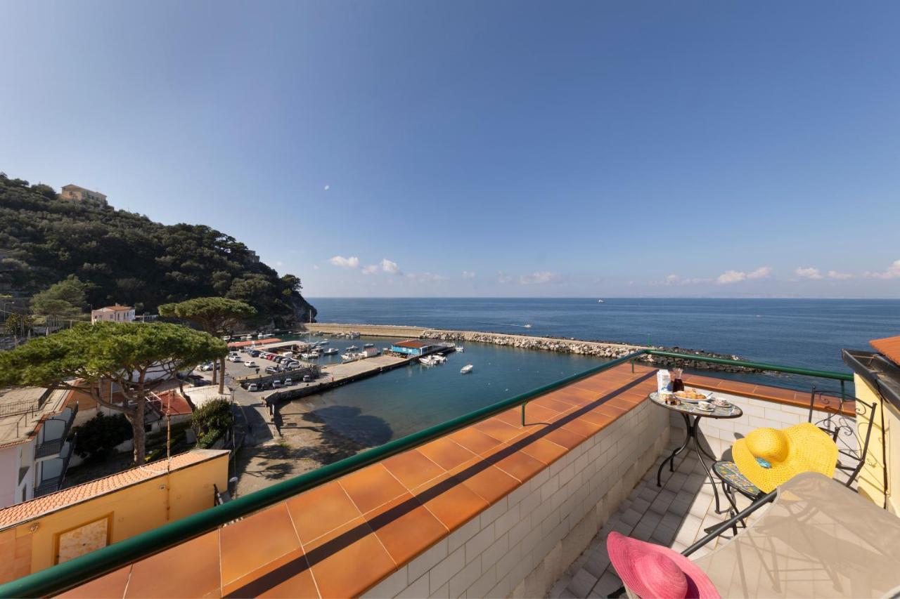 דירות מסה לוברנסה Relais Del Mare Con Terrazza Fronte Mare Free Parking מראה חיצוני תמונה