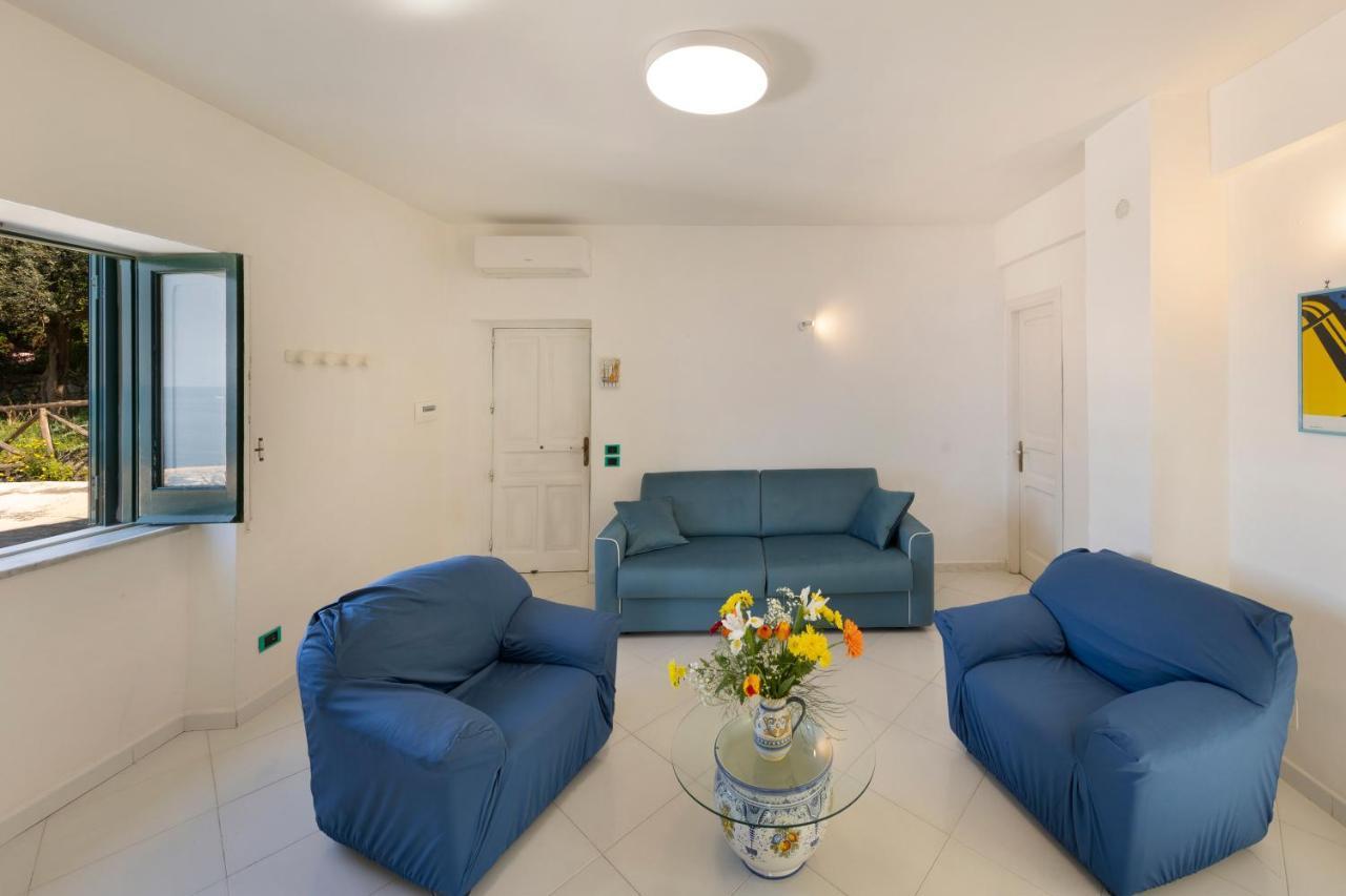 דירות מסה לוברנסה Relais Del Mare Con Terrazza Fronte Mare Free Parking מראה חיצוני תמונה