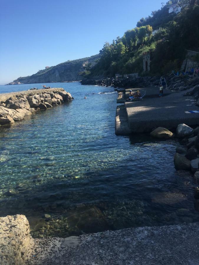 דירות מסה לוברנסה Relais Del Mare Con Terrazza Fronte Mare Free Parking מראה חיצוני תמונה